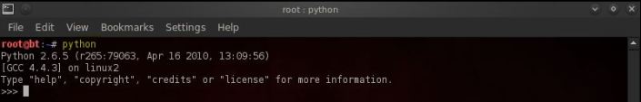 python